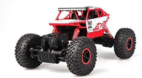 RC Car 2.4G 4CH 4WD Rock Crawlers 4x4 Driving Car Double Motors Drive Bigfoot Car Remote Control Car Model Off-Road Vehicle Toy
