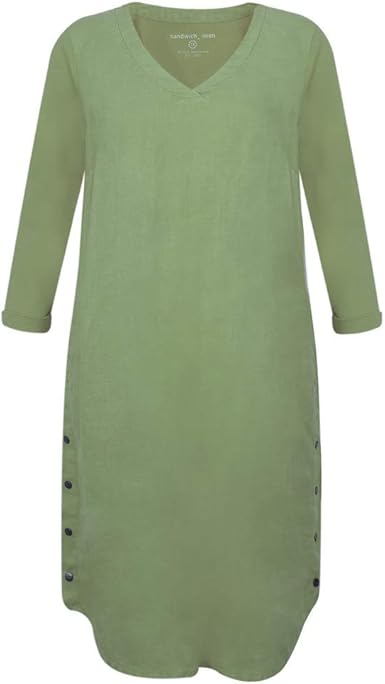 linen blend dresses uk