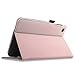 Fintie Case for iPad Mini 4 - [Corner Protection] Multi-Angle Viewing Folio Smart Stand Protective Cover with Pocket, Auto Wake/Sleep, Compatible with iPad Mini 5th Gen 2019 (Rose Gold)
