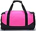 MIER Small Gym Sports Bag for Women Ladies and girls with Shoes Compartment, 18 Inches
