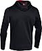 Under Armour Men's Storm Armour Fleece Twist Hoodie, Black (003)/Red, Large