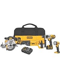 DeWalt dck491l2 20-volt Max Li-Ion 3.0 Ah 4-Tool Combo Kit