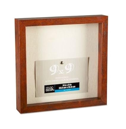 Amazon Com Studio Decor Heavy Duty Wood Frame 1 Depth Shadow
