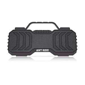 Ant Audio Treble X 950 Portable Bluetooth Speaker 6W, FM/Aux/SD Card/USB with TWS Function – Grey