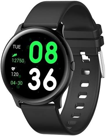 Smartwatch KW19 Bluetooth Notifications Cardio Multi Sport Pedometer Calories Black