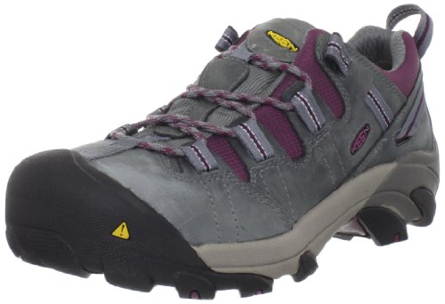 keen utility women's detroit low steel toe work shoe