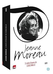 Jeanne Moreau - Coffret - Les Amants + Ascenseur Pour L'échafaud + Le Feu Follet + Jeanne M. Côté Cour, Côté Coeur