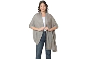 BNH FASHION Womens Pashmina Shawl | Cashmere Feel Super Soft Twill Wool Winter Scarf & Wraps | Large Size 80x28 Inches