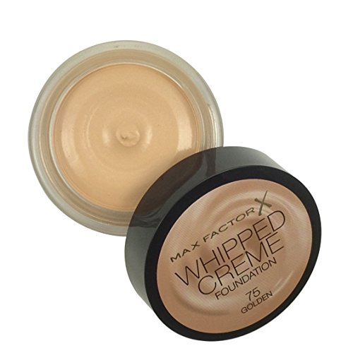 Max Factor Whipped Creme Foundation - 75 Golden (18ml)
