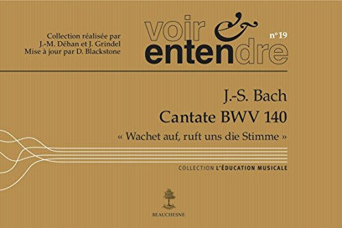 J.-S. Bach, Cantate BWV 140