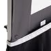 Visual Apex Projector Screen with Stand Black Screen Skirt Drape Kit (EL) 60