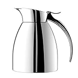 Emsa Eleganza Stainless Steel Insulated Carafe, 10-Ounce
