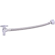 Toilet Connector Kit -1/2-in ProPEX(PEX A) Ang.X 7/8-in BC X 12-in ...