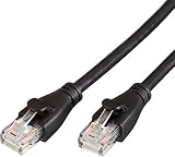 AmazonBasics RJ45&nbsp;Cat-6&nbsp;Ethernet&nbsp;Patch&nbsp;Internet Cable - 50 Feet (15.2 Meters), 10-Pack