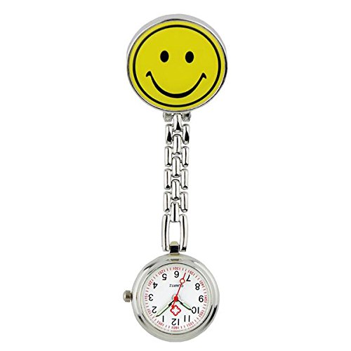 longqi Clip auf Krankenschwestern Schlüsselanhänger Pocket Anhänger zum Aufhängen Watch für Frauen