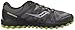 Saucony Men's Peregrine 7 Trail Runner, Grey/Black/Lime, 11 M US