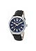 Lucien Piccard Men's LP-40020-03 Oxford Analog Display Quartz Black Watch