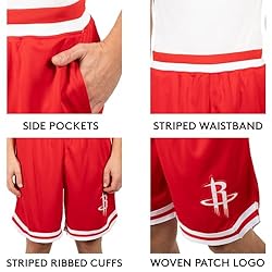 Ultra Game NBA Men's Active Knit 8" Basketball