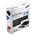 SAMSUNG Slim Portable External DVD Writer USB (8X DVD / 24x CD) Black SE-208DB