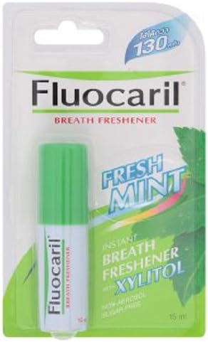 Fluocaril Breath Freshener Fresh Mint 15ml. by Smile lanna
