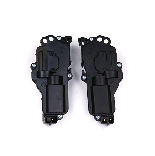 Power Door Lock Actuator K0001L for Front Rear Left Right Driver Passenger Side Compatible with F150 F250 F350 F450 Lincoln Mazda Mercury (Replace # 746-168, 746-169, 6L3Z25218A43AA, 6L3Z25218A42AA)