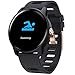 Meidexian888 Smart Watch Wristband for iOS Android, Blood Pressure Heart Rate Sleep Monitor Call Reminder Sports Fitness Watch (Blue)thumb 1