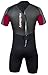 Hyperflex Men's Access 2.5mm Back Zip Spring Suit - (Red, Large),