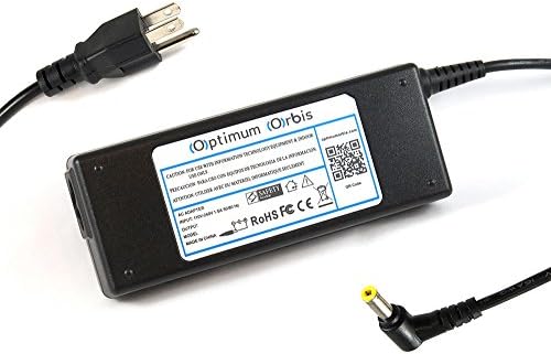 Optimum Orbis Ac Adapter for Lenovo Ideapad N580 N581 N585 N586 P400 P500 P580 P585 S206 S400 S415 V370 V460 V470 V475 V570 Y310 Y330 Y410 Y430 Y470 Y470p Y480 Y500 Y510 Y550