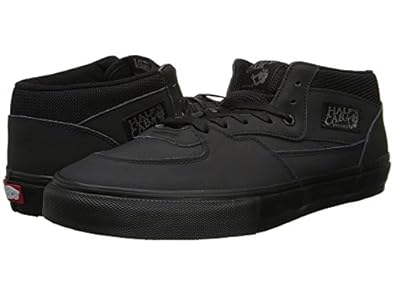 vans half cab blackout