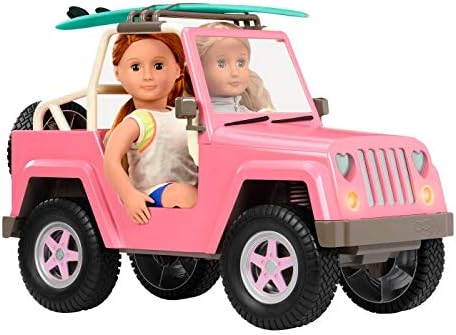 my life doll jeep