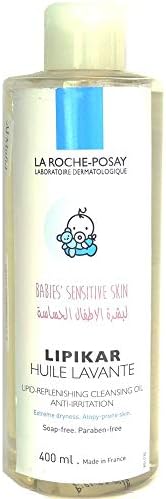 la roche posay baby cleansing oil