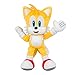 TOMY Sonic Collector Series, Small Plush Modern Tails Plush
