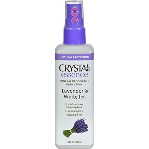 Crystal Body Deodorant Deod Spry Lvndr&Wht Te