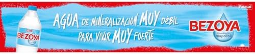 Bezoya - Água mineral - Água com mineralização muito fraca - Garrafa de 5 L