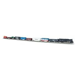 Bachmann Trains - Empire Builder Ready To Run 68