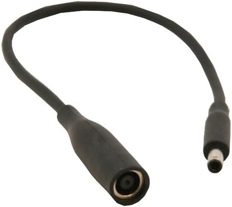 Dell D5G6M, 0D5G6M, 57J49, 331-9319 7.4mm to 4.5mm Dongle Dc Power Converter Cable for Dell M3800 XPS 12 13 15 5930 18 1810 1820 Inspiron 11 13 14 15 17
