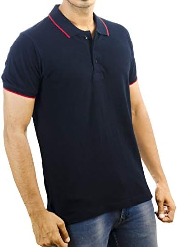 Mens Cotton Polo,Collar Half Sleeve Tshirt