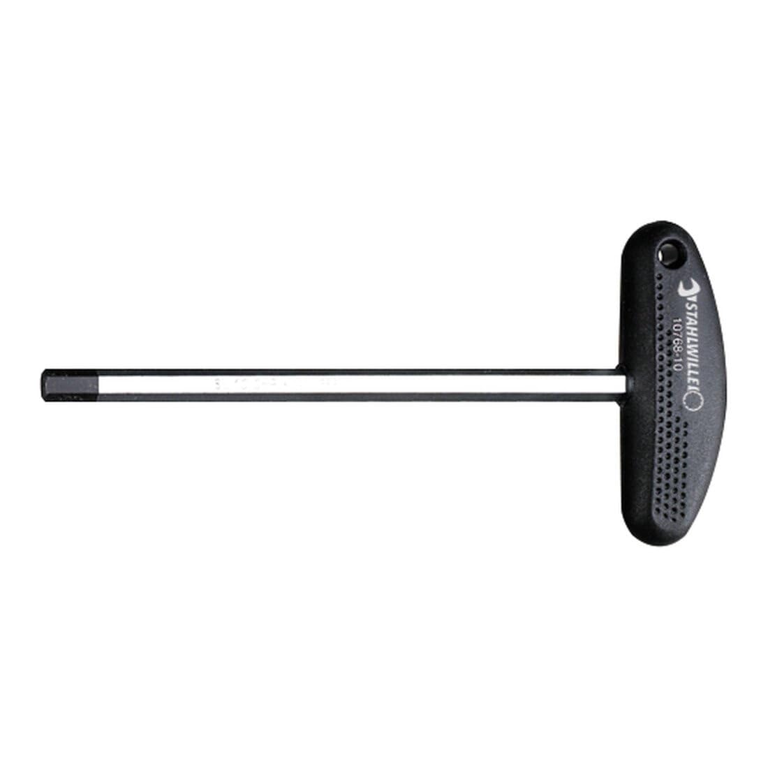 Stahlwille 43250020 10768 T-Handled Screwdriver, 2mm Opening, 116mm Length, Pack of 10