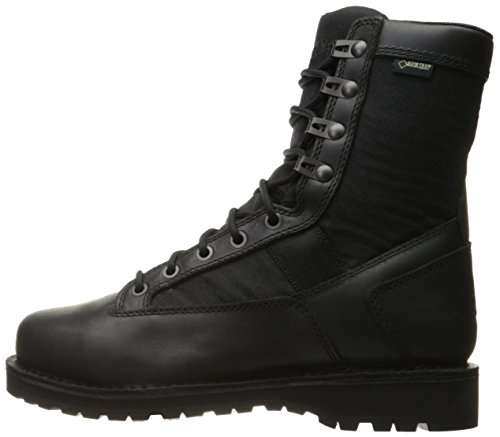 Danner Men's Stalwart 8" Black Military & Tactical Boot, 10 D US