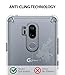 Ringke Fusion Compatible with LG G7, G7 ThinQ Case Crystal Clear PC Back Anti-Cling Dot Matrix Technology Lightweight Transparent TPU Bumper Drop Protective Cover - Clear