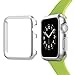 Josi Minea Apple Watch [42mm] Aluminum Protective Shell Bumper Case Cover - Premium Anti-Scratch & Shockproof Shield Guard for Apple Watch Series 3, 2 & 1-42mm [ Silver ]
