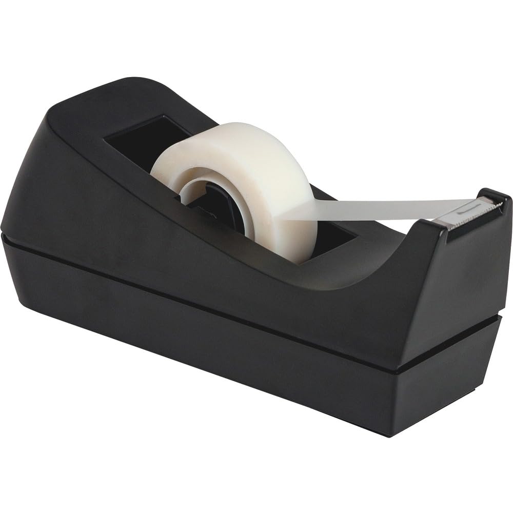 Photo 1 of Business Source Standard Desktop Tape Dispenser, Black, 1 In (BSN32954)
