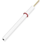 Labasics Graphite Disk Electrode, 3 mm High-Density Graphite Plate, Compatible with Most Electrochemical Cells for Laboratory and Industrial Applications