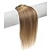 Emosa 7Pcs 70g 100% Real Silky Soft Remy Human Hair Clip In Extensions 22