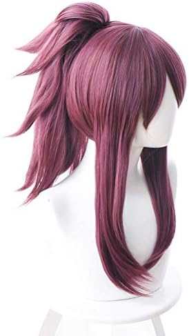 Gurbanton KDA Wig Cosplay Wig Women Hair for Halloween Party Game Character Cosplay