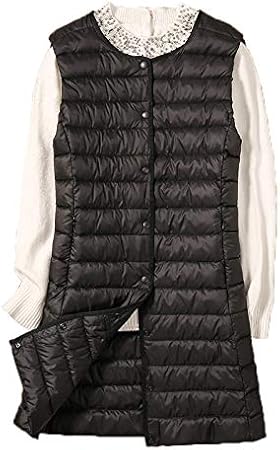 doudoune mi longue sans manche femme