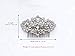 Wedding Hair Accessories Bridal Hair Comb Silver Crystal Rhinestone Classic Elegant Hair Pin Headpiece - For Brides and Bridesmaids - The White Toolbox