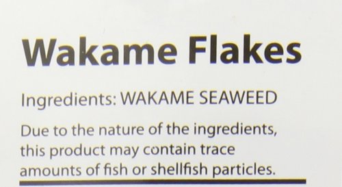 SeaSnax SeaMama Wakame Seaweed 1.4-Ounce Seaweed Flakes Ready to Eat, Great for Soups
