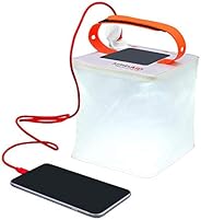 LuminAID PackLite 2-in-1 Phone Charger Lanterns | Great for Camping, Hurricane Emergency Kits and Travel | As 