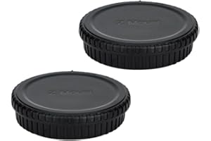 JJC 2-Pack Z Mount Body Cap & Rear Lens Cover for Nikon ZR Z50 II Z50II Z6III Z6 III Z7II Z7 II Z6II Z5II Z9 Z8 Z7 Z6 Z5 Z50 